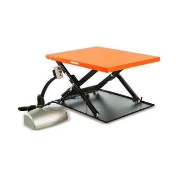 1000EHT-LOW Elektrische laagbouw heftafel – 1000KG – Weldon