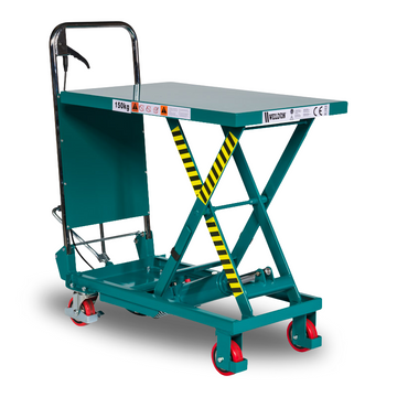 150HT - Manueel verrijdbare heftafel 150KG