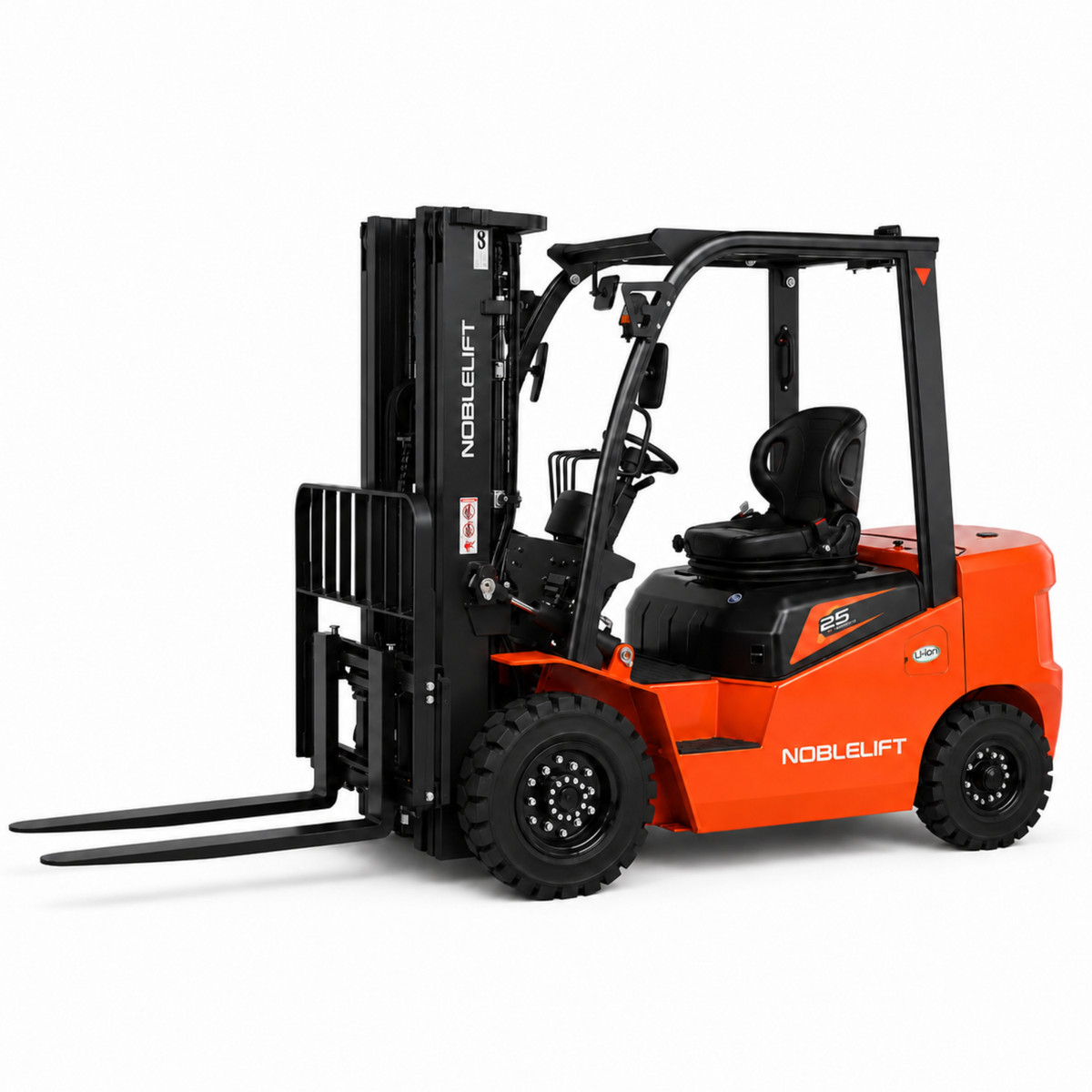 Elektrische ruwterrein heftruck 2.500 kg – Noblelift FE2RT25-Li