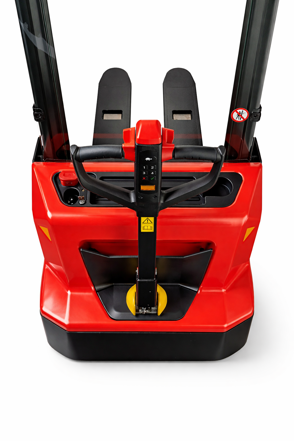 PSE12B – Elektrische Stapelaar EDGE – AGM-accu – 1200KG