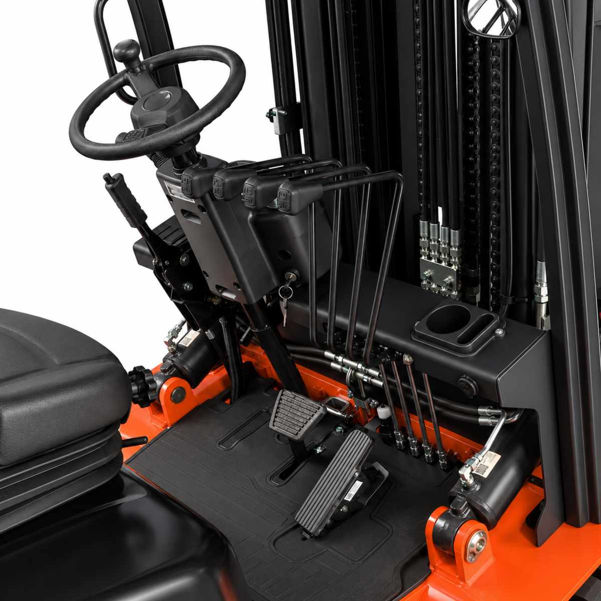 Elektrische ruwterrein heftruck 2.500 kg – Noblelift FE2RT25-Li
