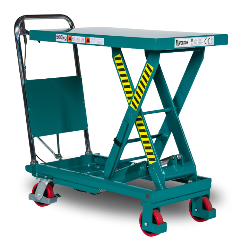 750HT - Manueel verrijdbare heftafel 750KG