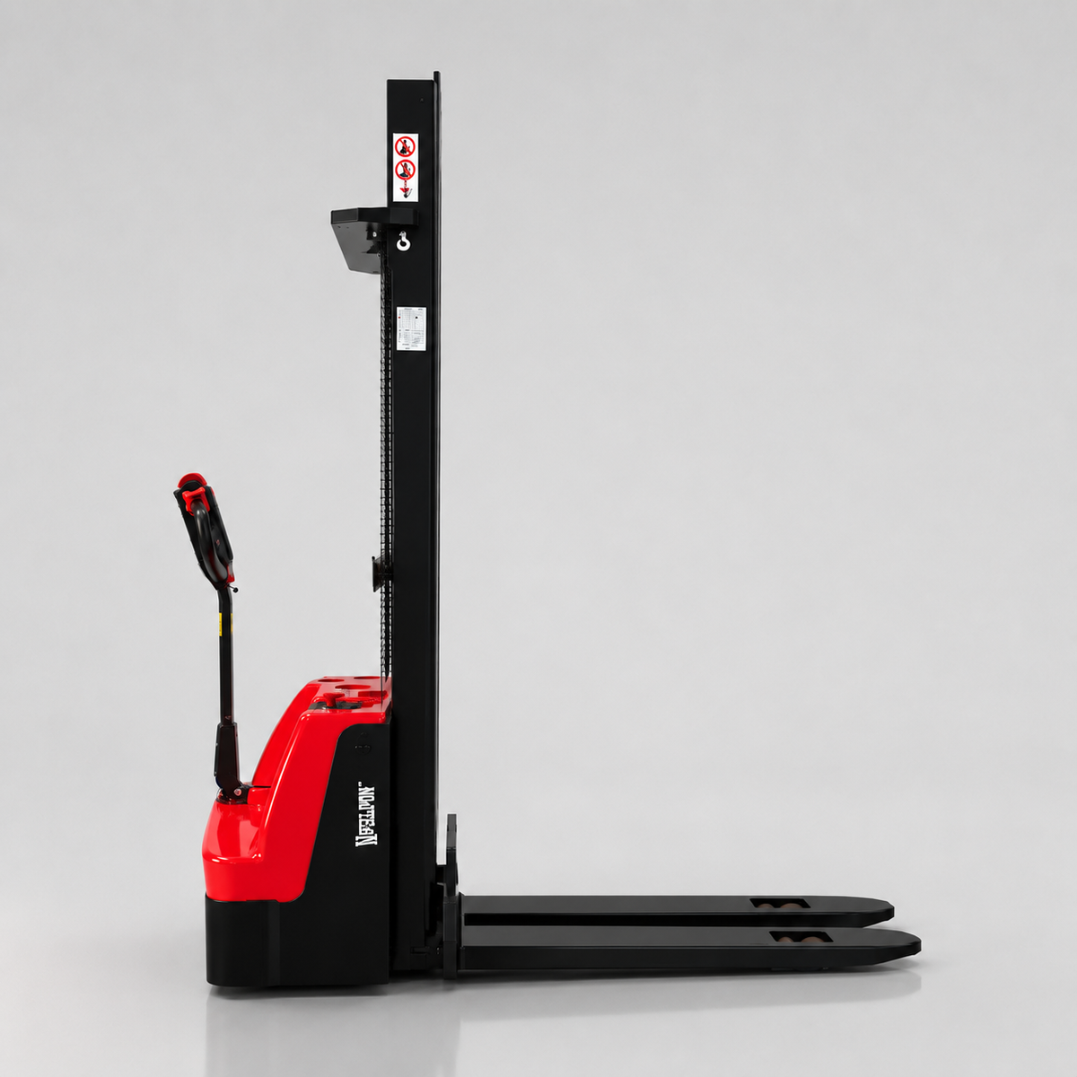 Elektrische Stapelaar 1.500KG – Weldon – AGM-accu