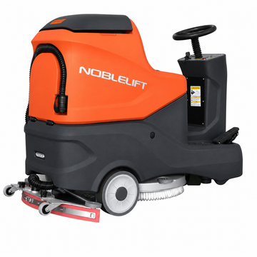 Schrobmachine met zitfunctie - NB530 – 3100 m² / u – 70L – Noblelift
