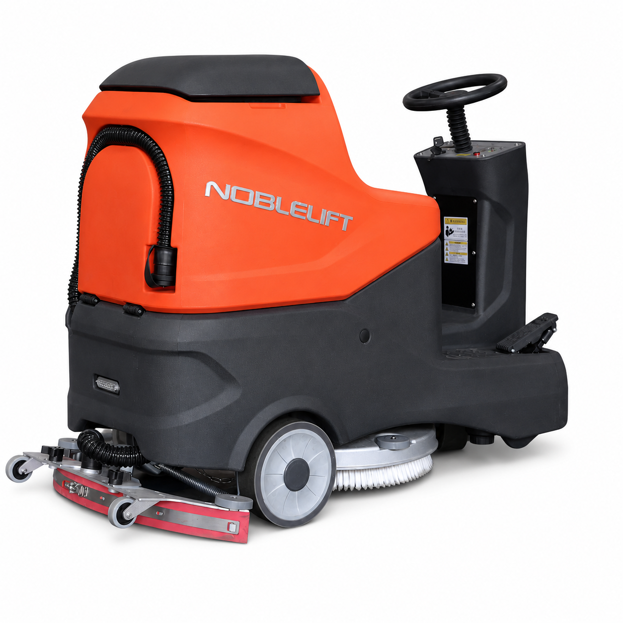 Schrobmachine met zitfunctie - NB530 – 3100 m² / u – 70L – Noblelift