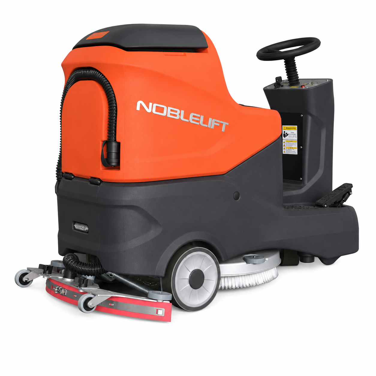Schrobmachine met zitfunctie - NB530 – 3100 m² / u – 70L – Noblelift