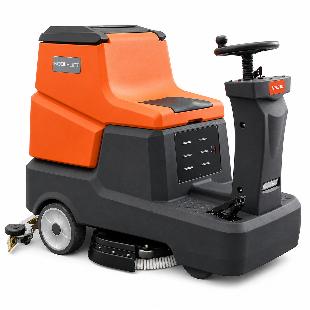 Schrobmachine met zitfunctie – 4860 m² / u – 120L – Noblelift
