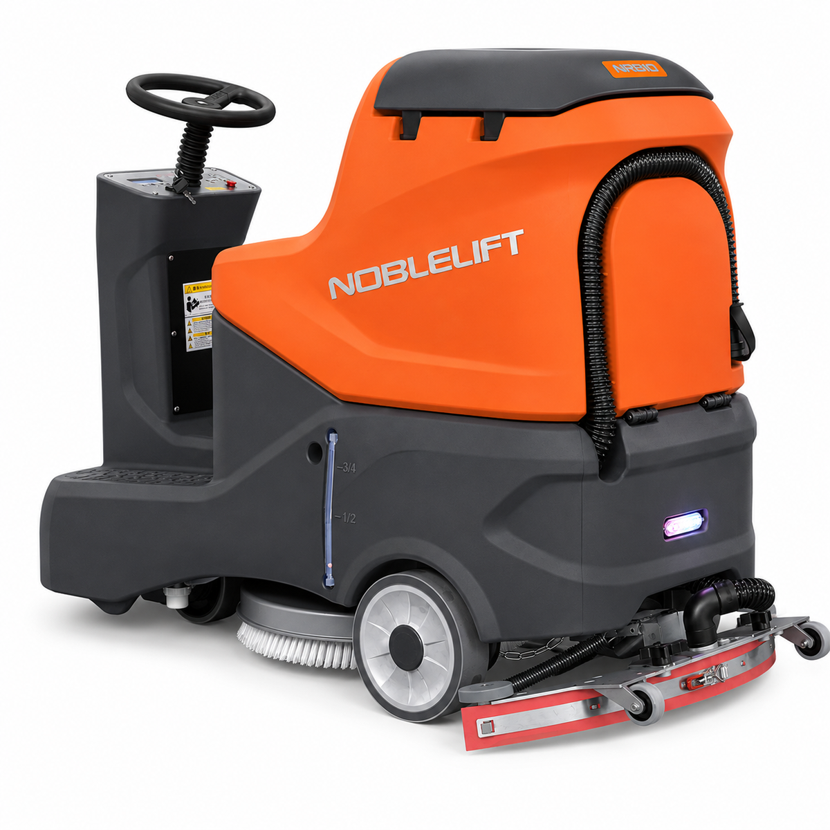 Schrobmachine met zitfunctie – 4860 m² / u – 120L – Noblelift