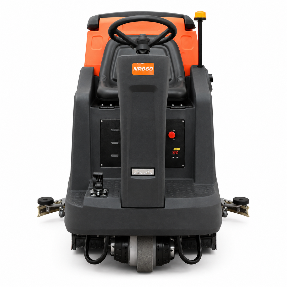 Schrobmachine met zitfunctie – 5590 m² / u – 120L – Noblelift