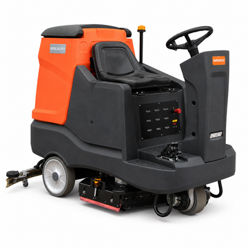 Schrobmachine met zitfunctie – 5590 m² / u – 120L – Noblelift