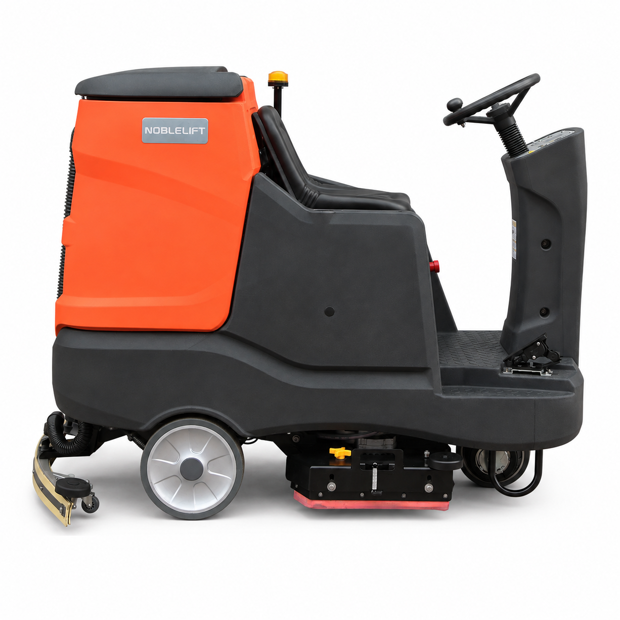 Schrobmachine met zitfunctie – 5590 m² / u – 120L – Noblelift