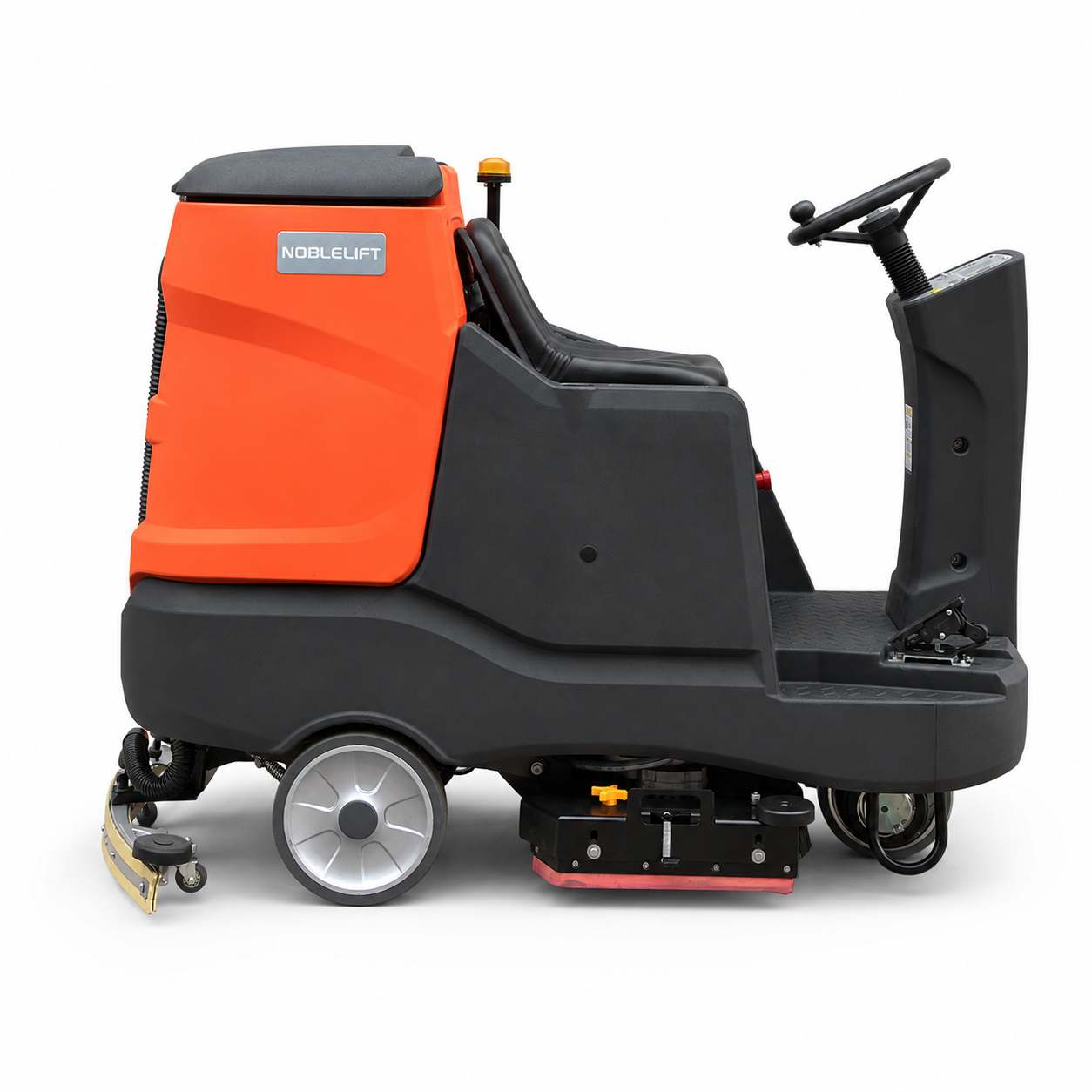 Schrobmachine met zitfunctie – 5590 m² / u – 120L – Noblelift