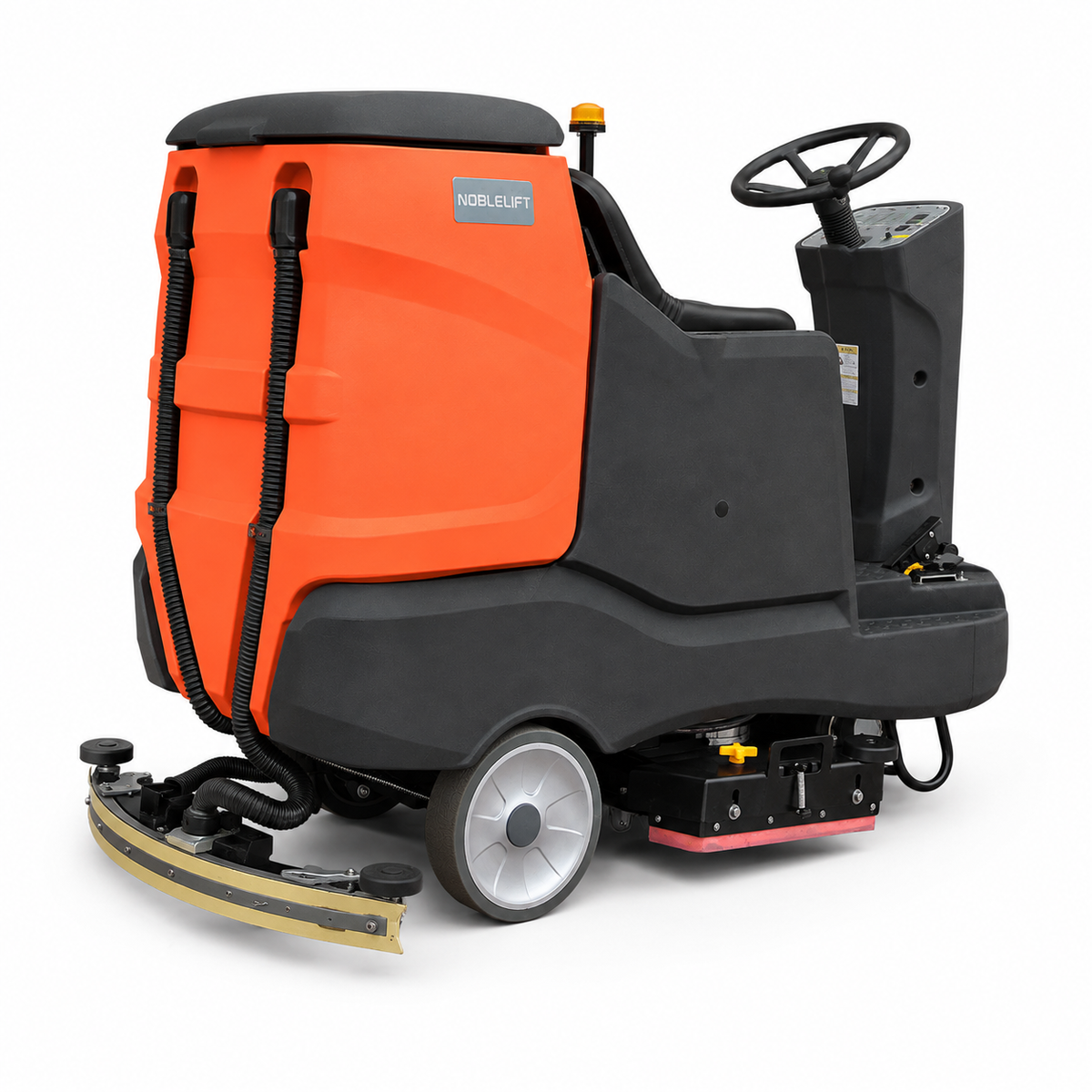 Schrobmachine met zitfunctie – 5590 m² / u – 120L – Noblelift