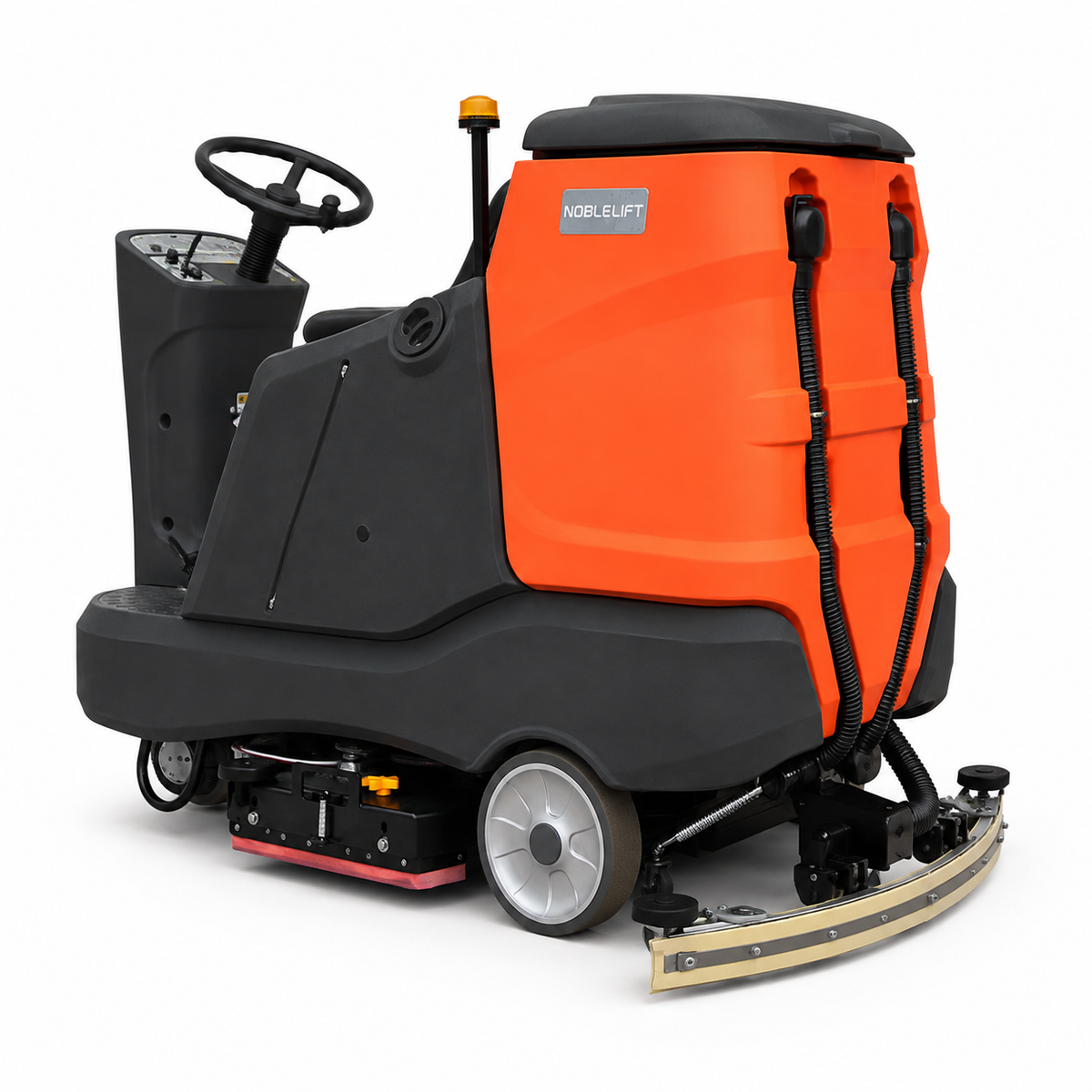Schrobmachine met zitfunctie – 5590 m² / u – 120L – Noblelift