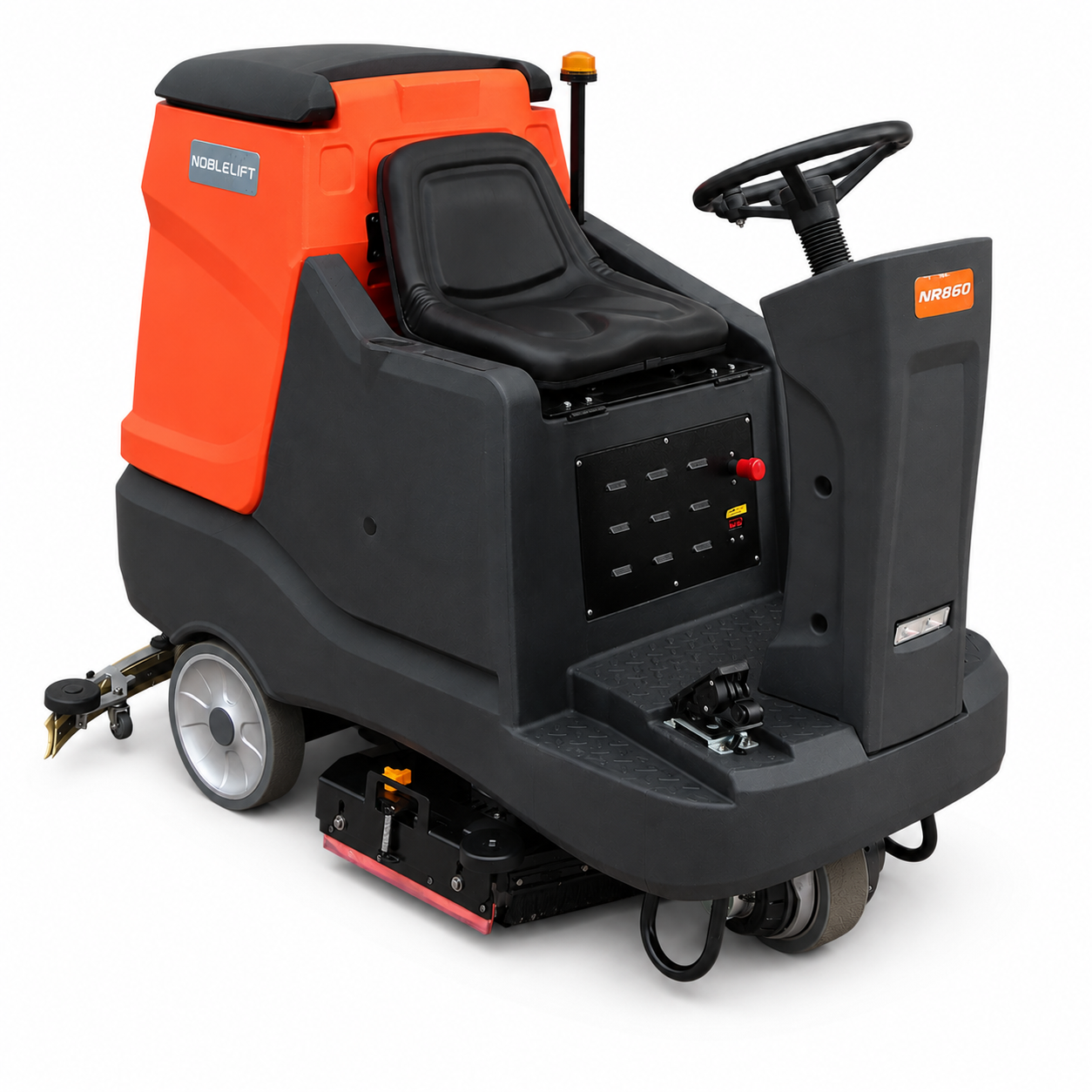 Schrobmachine met zitfunctie – 5590 m² / u – 120L – Noblelift