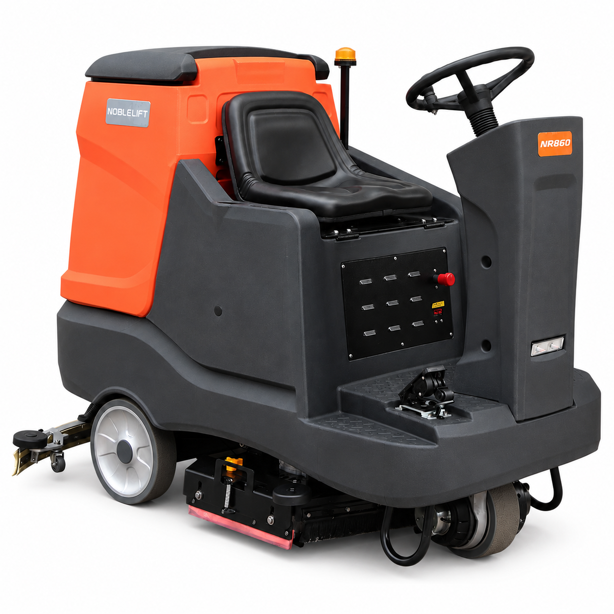 Schrobmachine met zitfunctie – 5590 m² / u – 120L – Noblelift