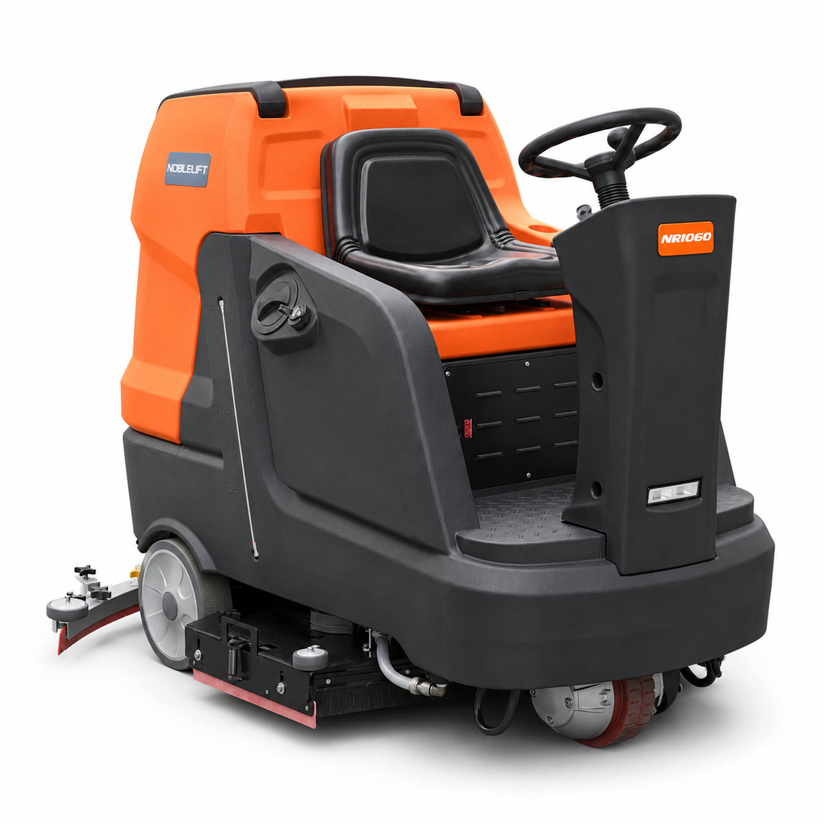 Schrobmachine met zitfunctie – 6890 m² / u – 200L – Noblelift