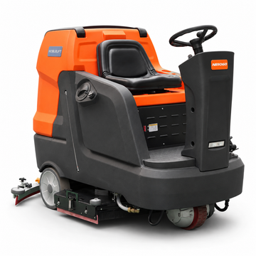 Schrobmachine met zitfunctie – 6890 m² / u – 200L – Noblelift