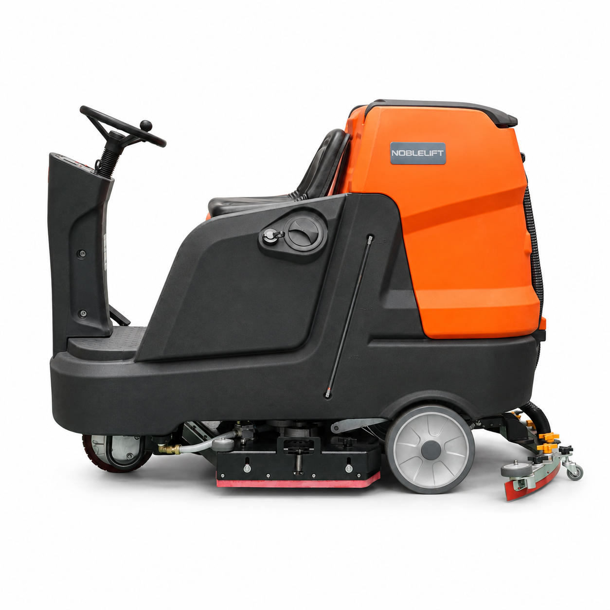 Schrobmachine met zitfunctie – 6890 m² / u – 200L – Noblelift