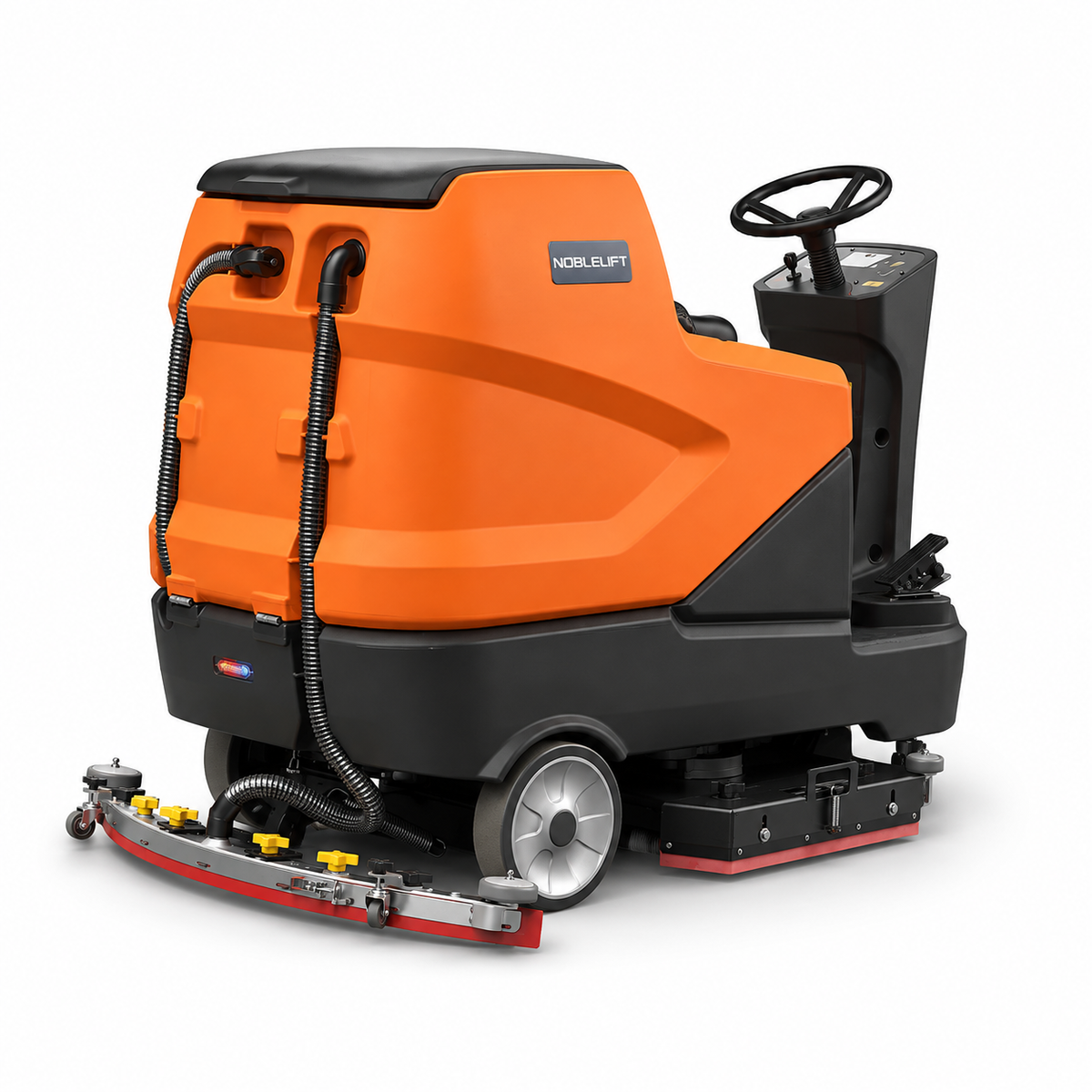 Schrobmachine met zitfunctie – 6890 m² / u – 200L – Noblelift