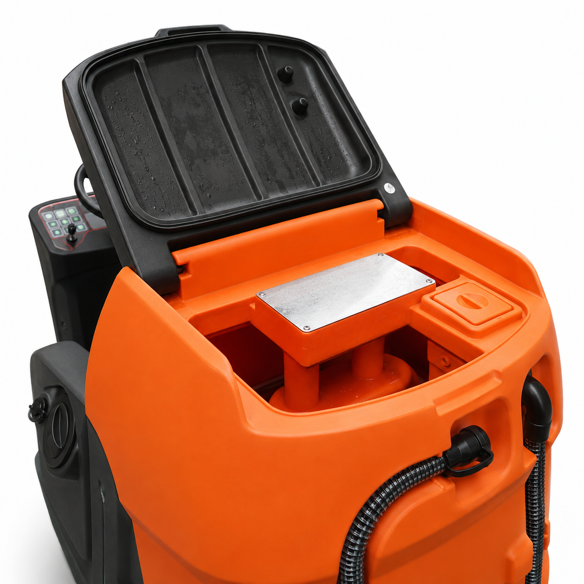 Schrobmachine met zitfunctie – 6890 m² / u – 200L – Noblelift