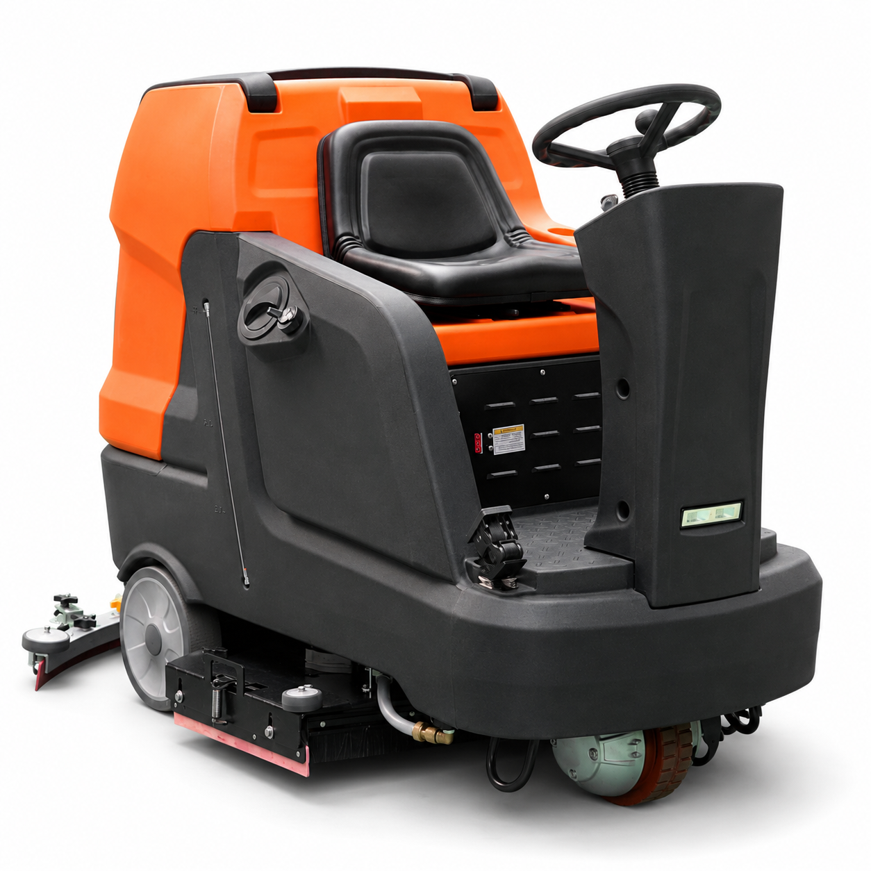 Schrobmachine met zitfunctie – 6890 m² / u – 200L – Noblelift